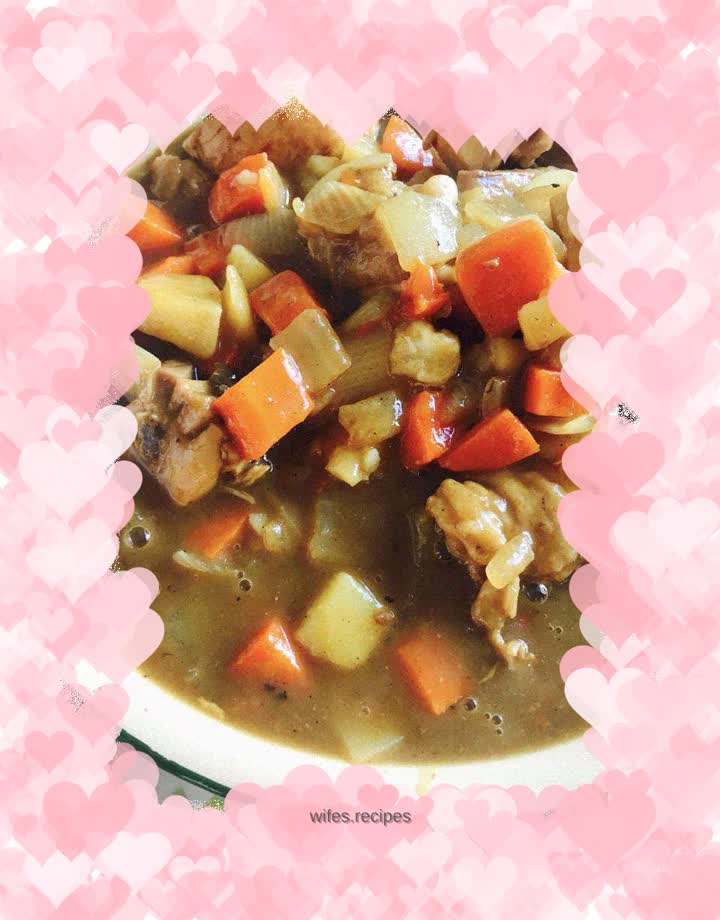 Curry Chicken