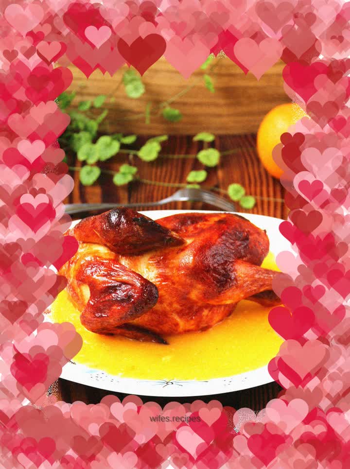 Orange Orleans Grilled Chicken