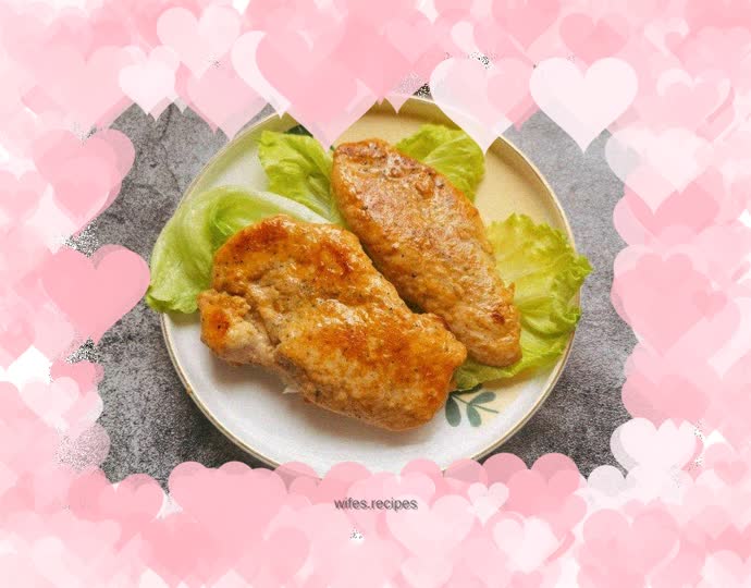 Pan-fried chicken breast