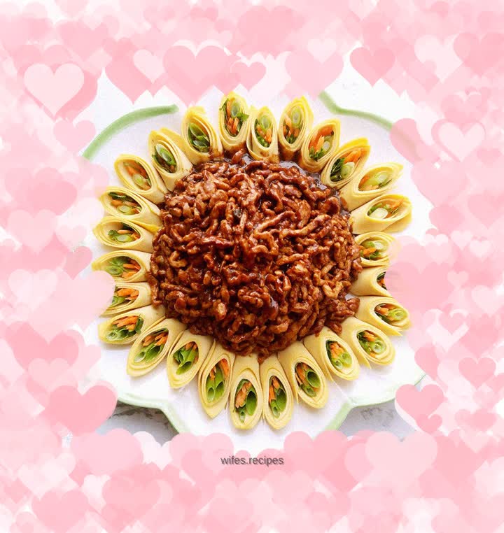 Shredded Pork with Beijing Sauce