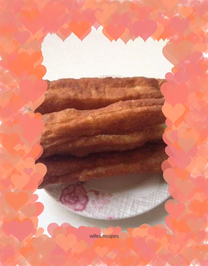 Fried dough sticks