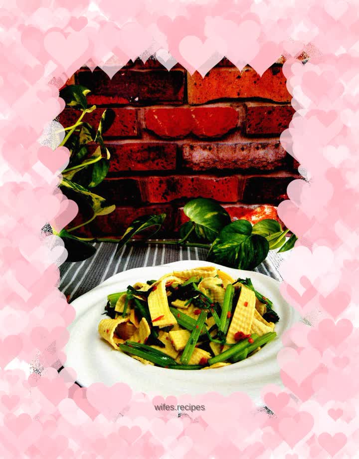 Stir-fried Qianzhang with celery vinegar