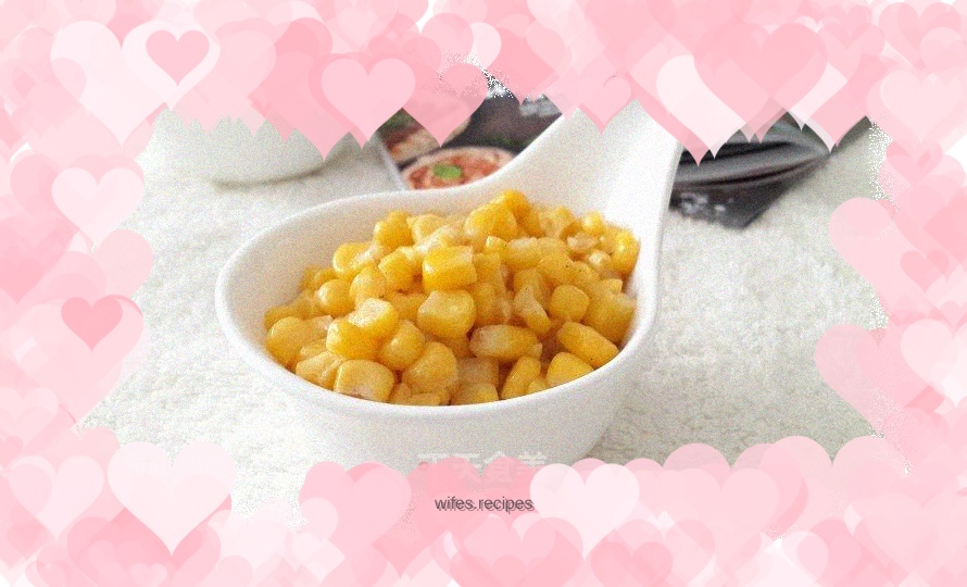 Butter corn kernels