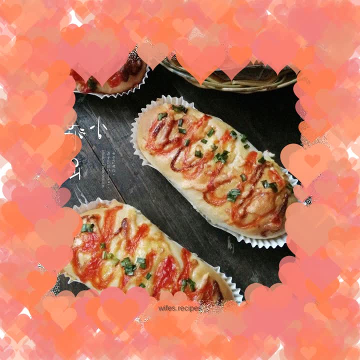 Crispy Sausage Cheese Bread