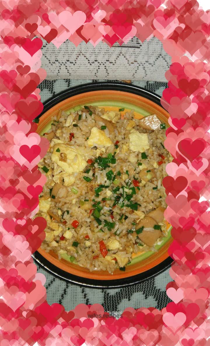 Garlic Egg Fried Rice
