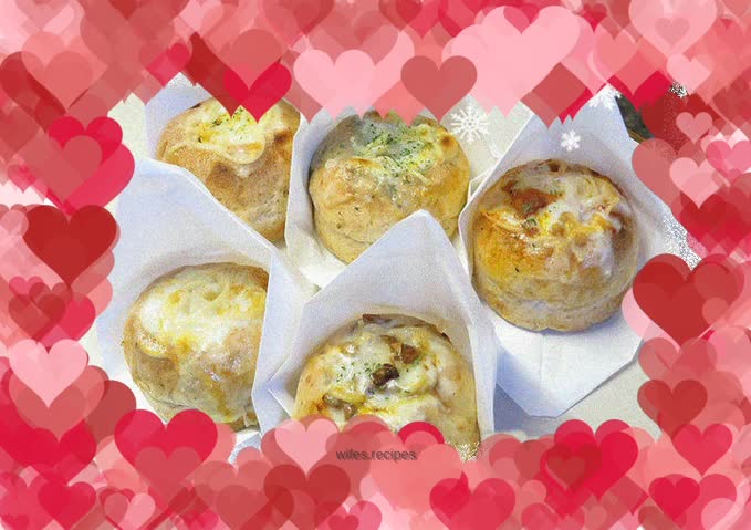 How to make bread bombs