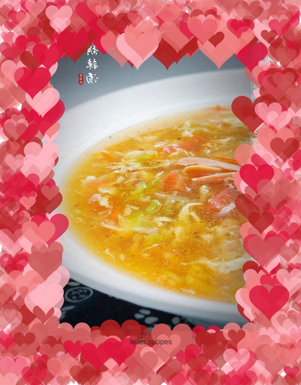 Hot and spicy soup