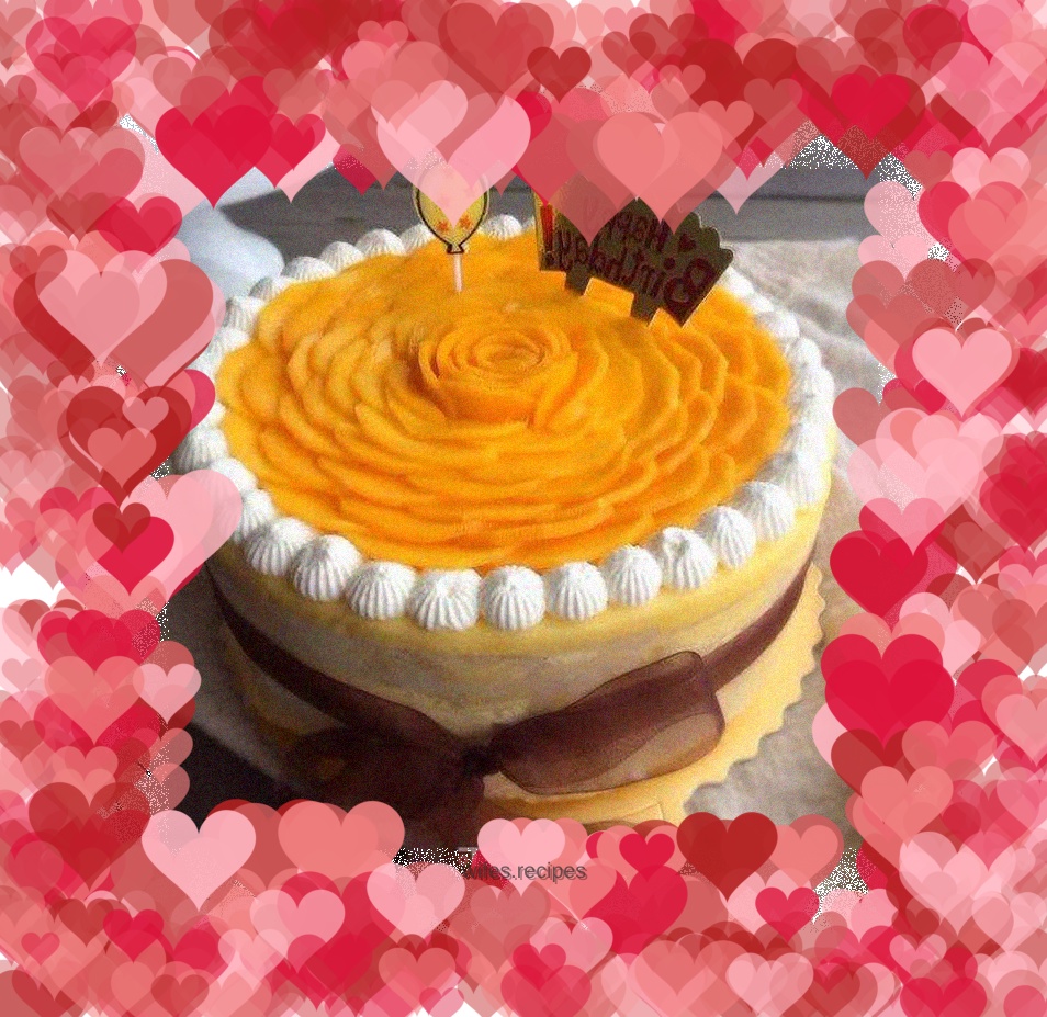 Mango Layer Cake