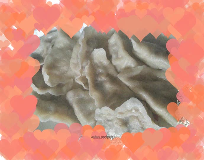 Cabbage and Chicken Dumplings