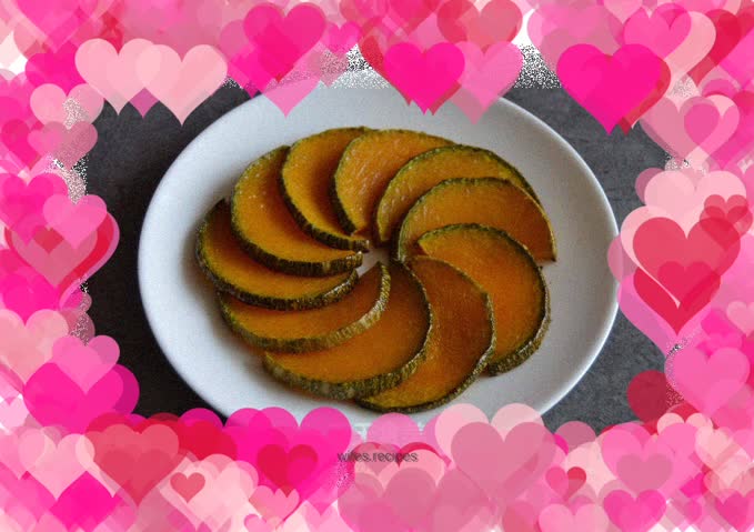 Roasted Pumpkin Slices