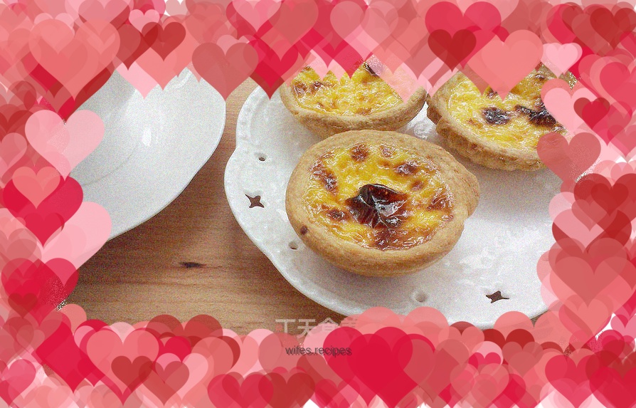 Portuguese egg tarts – a heart-warming dessert in winter