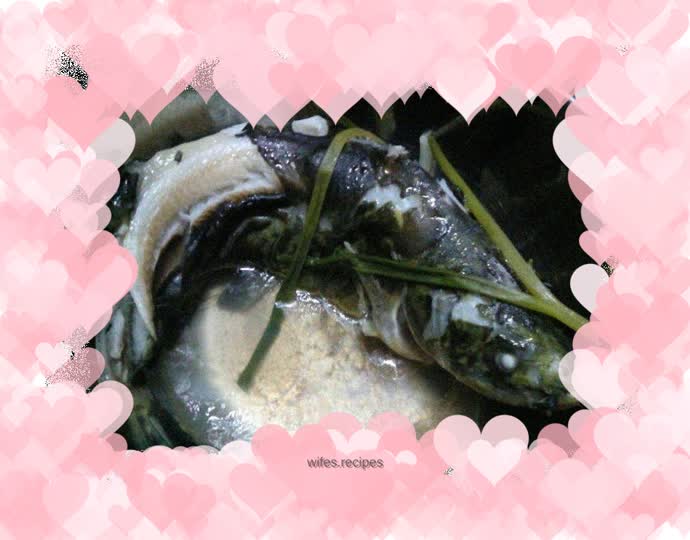 Steamed yellow bone fish