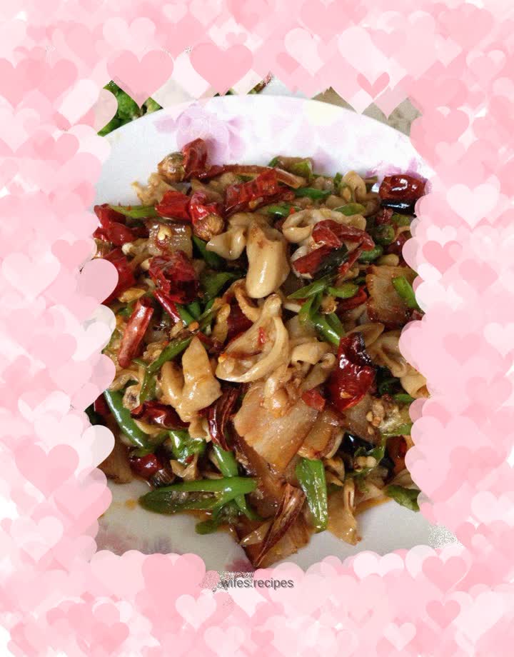 Pickled pepper sausage