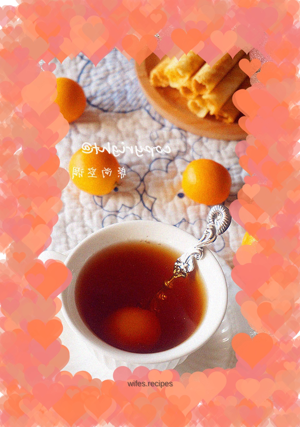 【Winter Health】Rock Sugar Kumquat Tea
