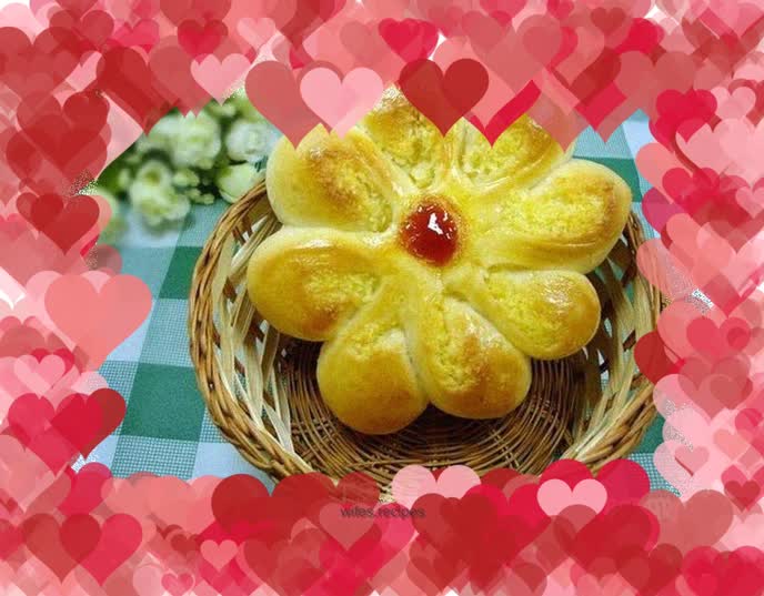 Coconut Flower Bread