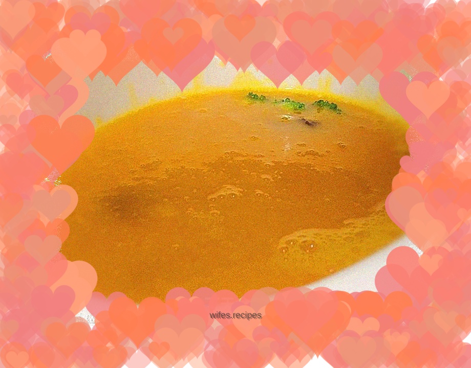 Golden soup sea cucumber