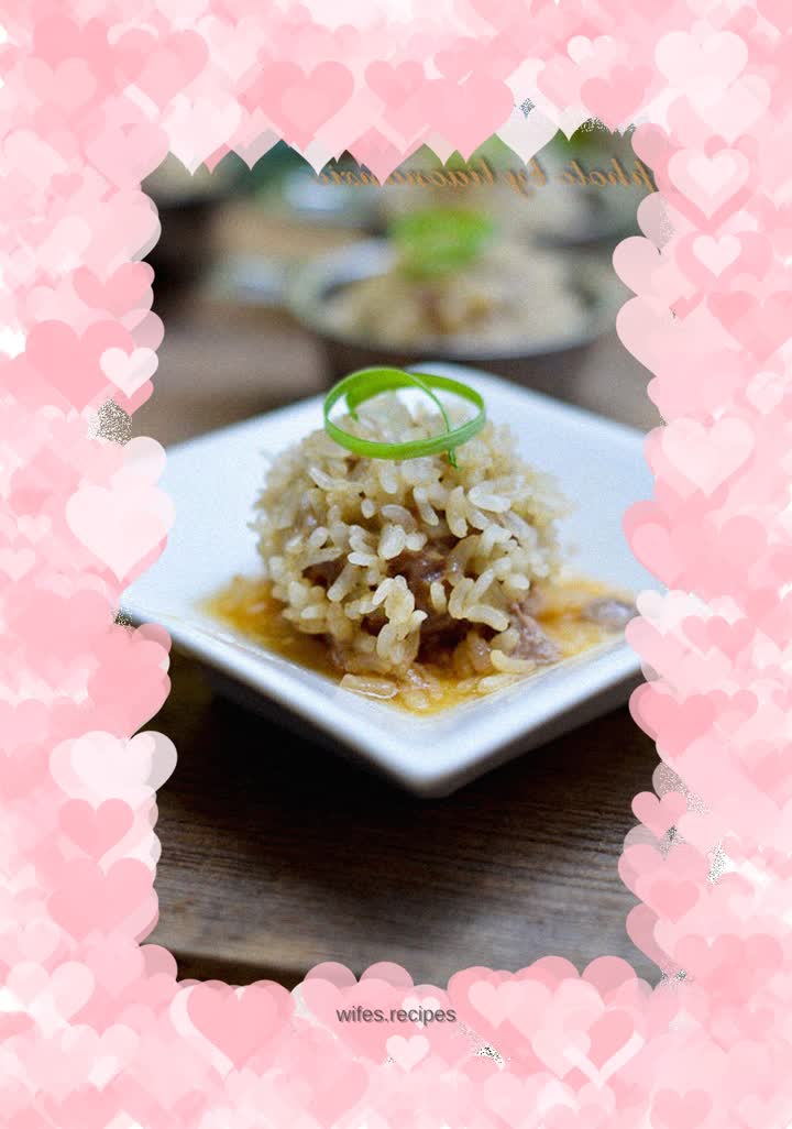 Mutton Pearl Meatballs