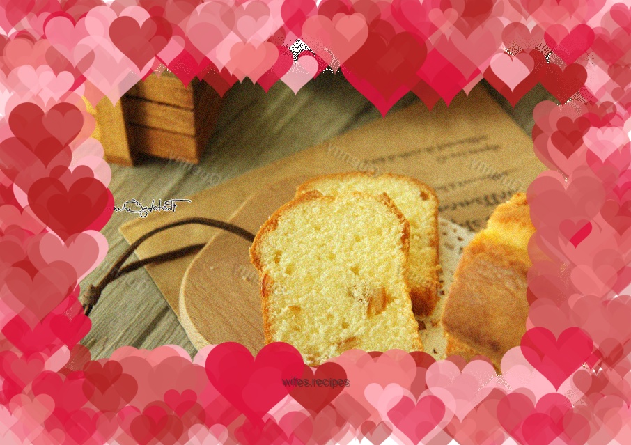Orange Pound Cake