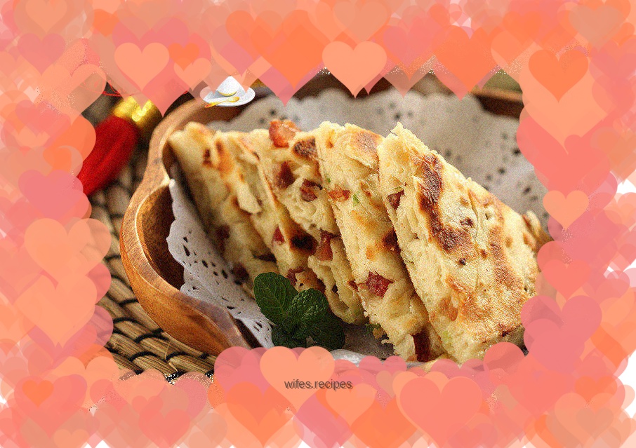 【Hubei】Sausage and Scallion Pancakes