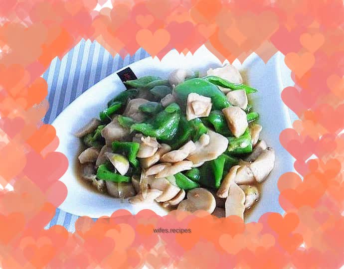 Vegetarian Fried King Oyster Mushroom