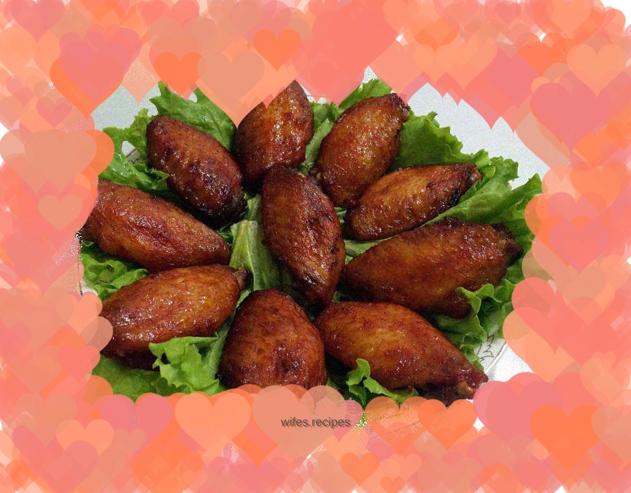 Orleans Grilled Chicken Wings