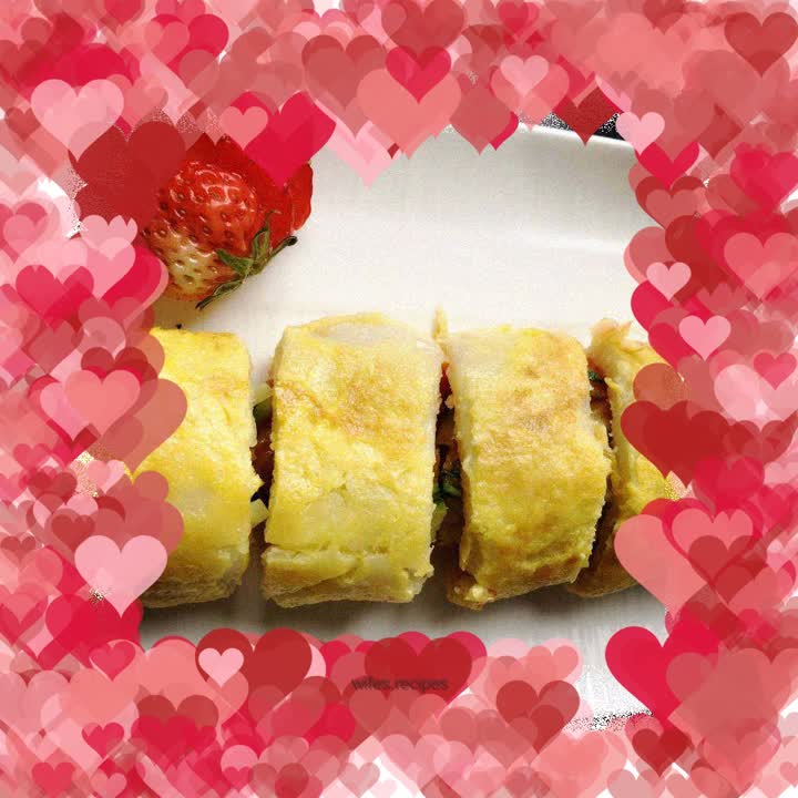 Egg cake