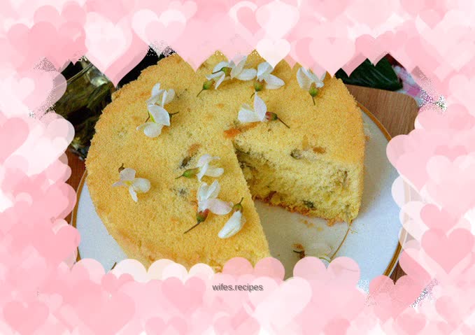 Sophora chiffon cake