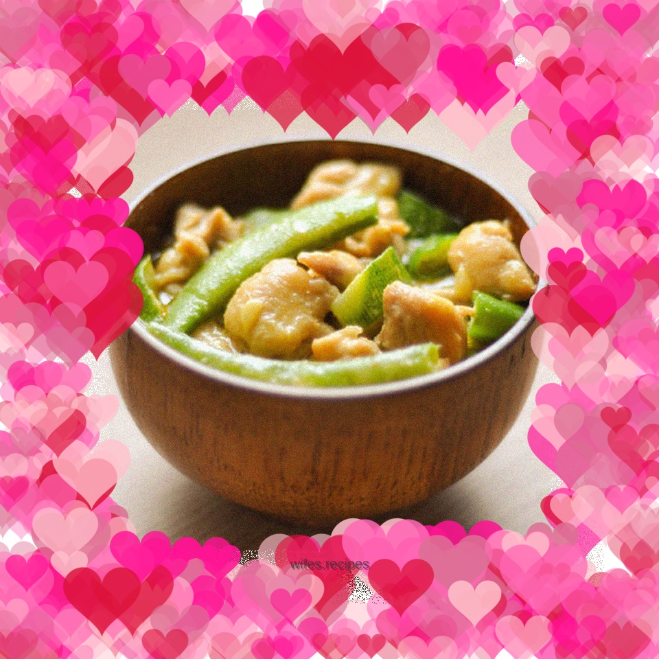 Thai Green Curry Chicken