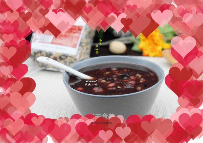 Nutritious grain porridge