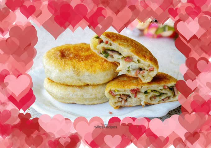 Bacon and Scallion Pancakes