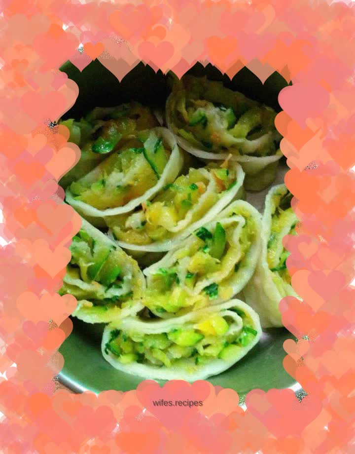 Shaanxi Paper Roll (Pumpkin Roll)