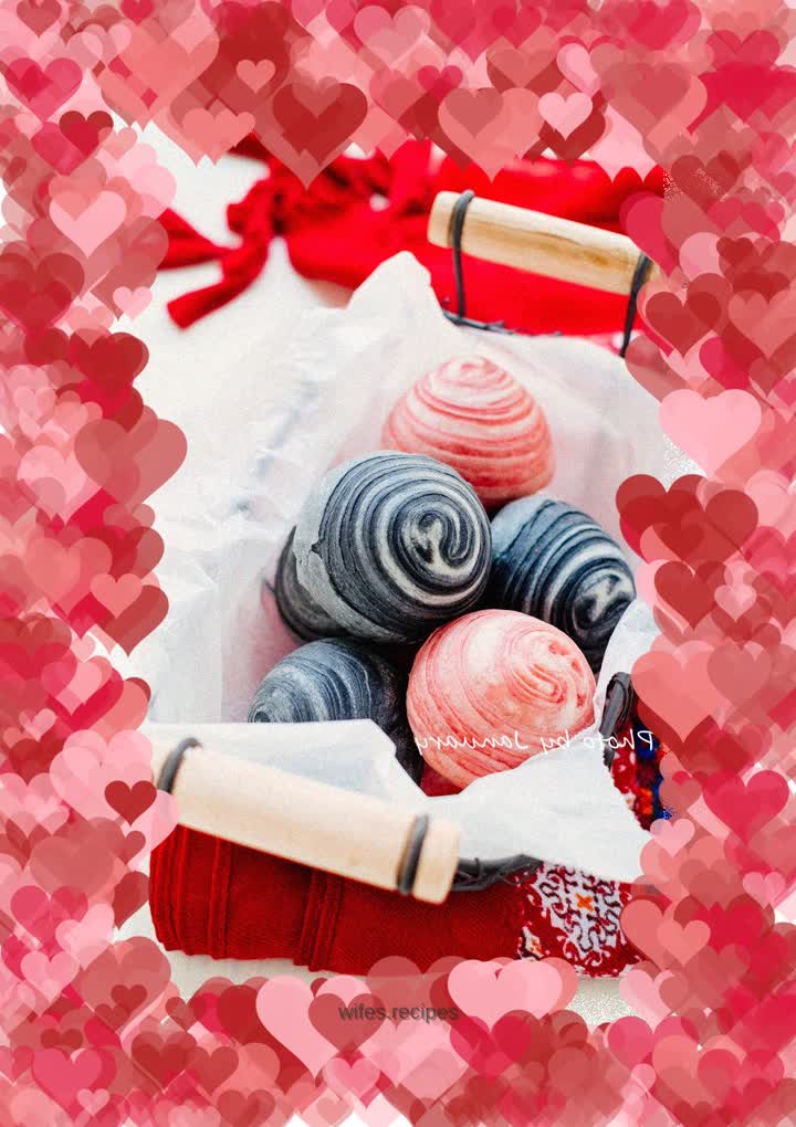 【Shanghai】Monascus Bamboo Charcoal Crispy