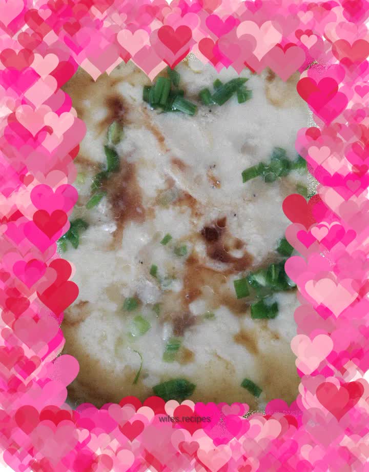 Whitebait Minced Pork Steamed Egg