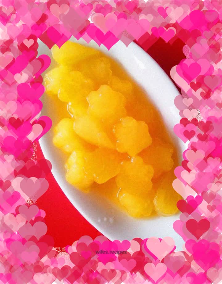 Orange juice and winter melon