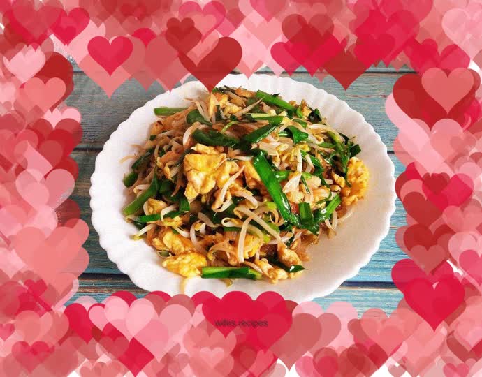 Stir-fried vegetables