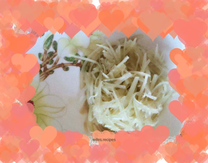 Today's weight loss dinner depends entirely on it - refreshing shredded lettuce, quick to make in 5 minutes!