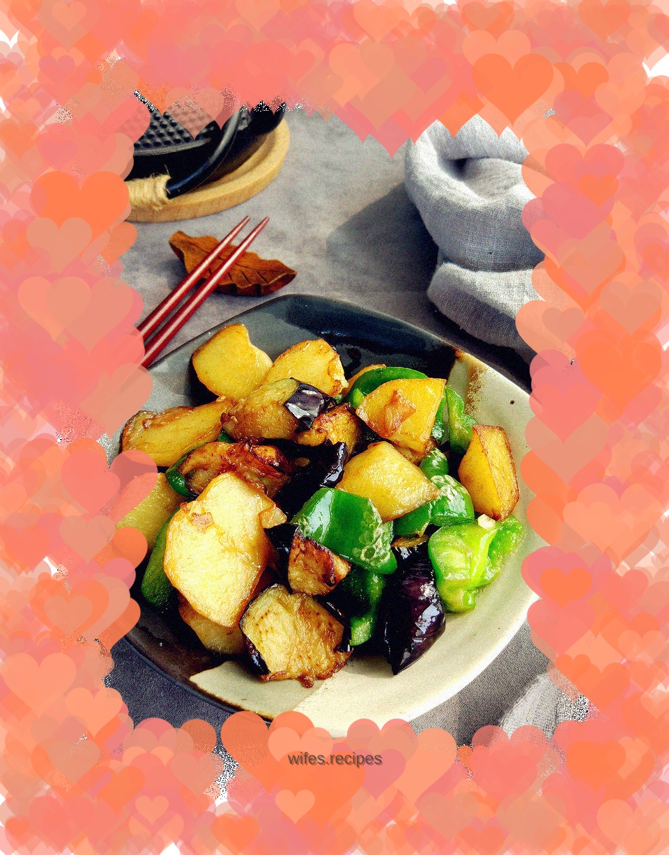 Homemade three delicacies