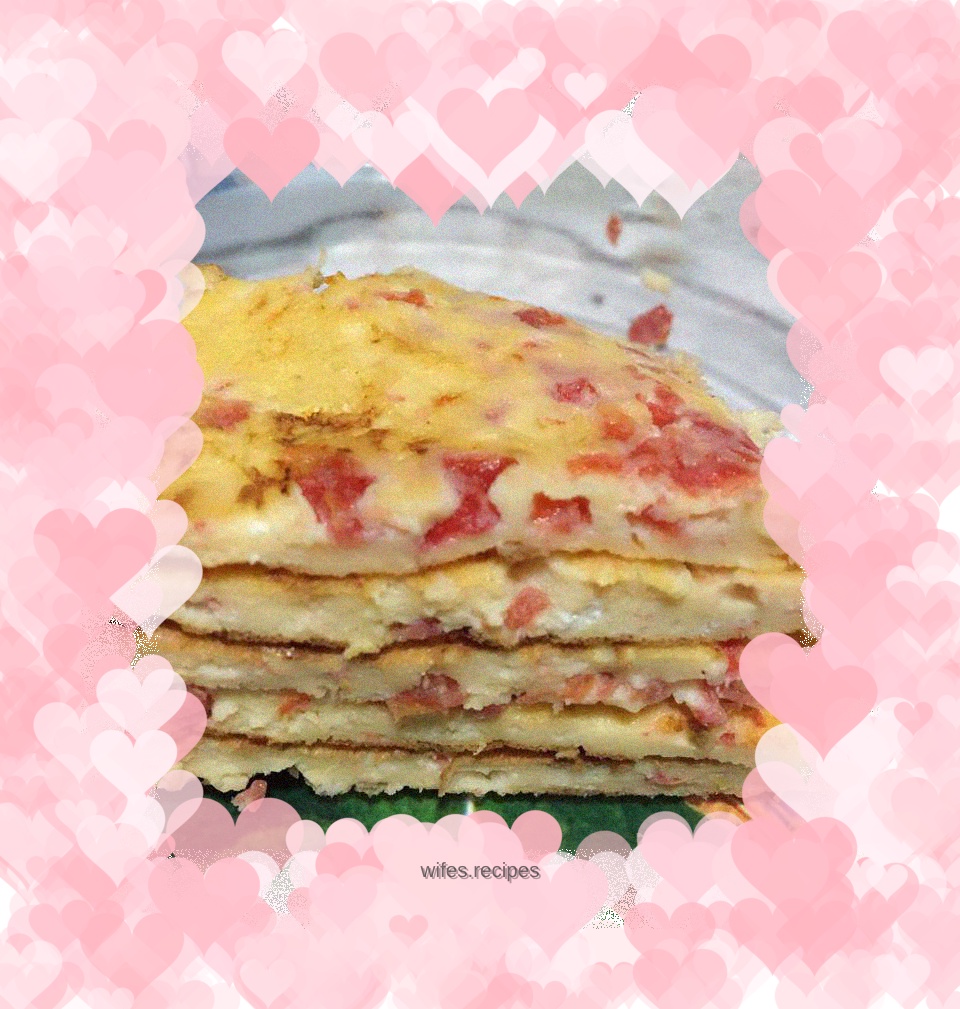 Tomato Egg Pancake