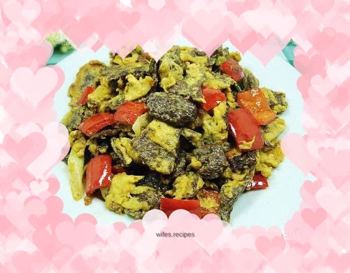 Add freshness to freshness - Beef with smooth egg