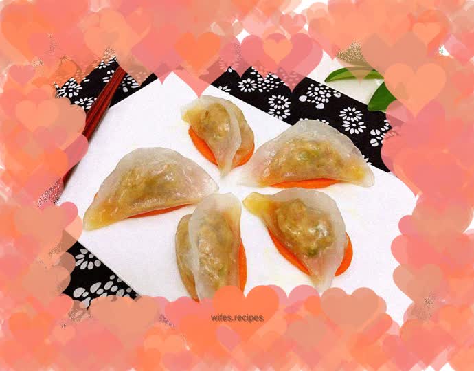 Fresh Bamboo Shoots and Crystal Dumplings