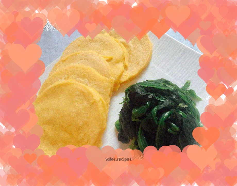 Creamy corn tortillas