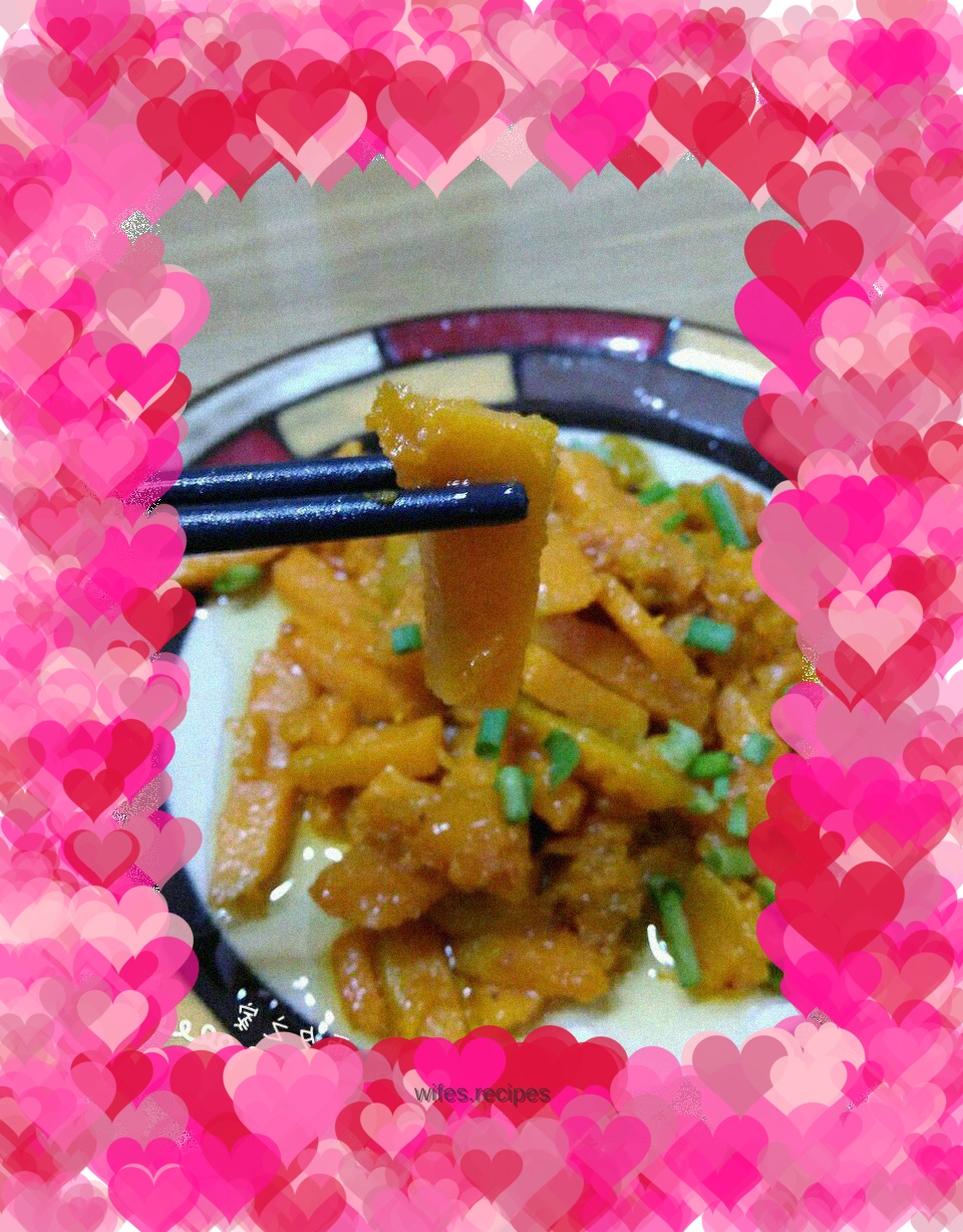 Homemade pumpkin bars