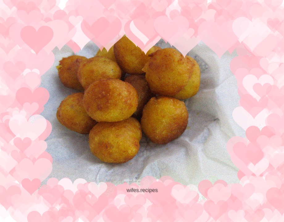 【Sichuan】Fried sweet potato balls