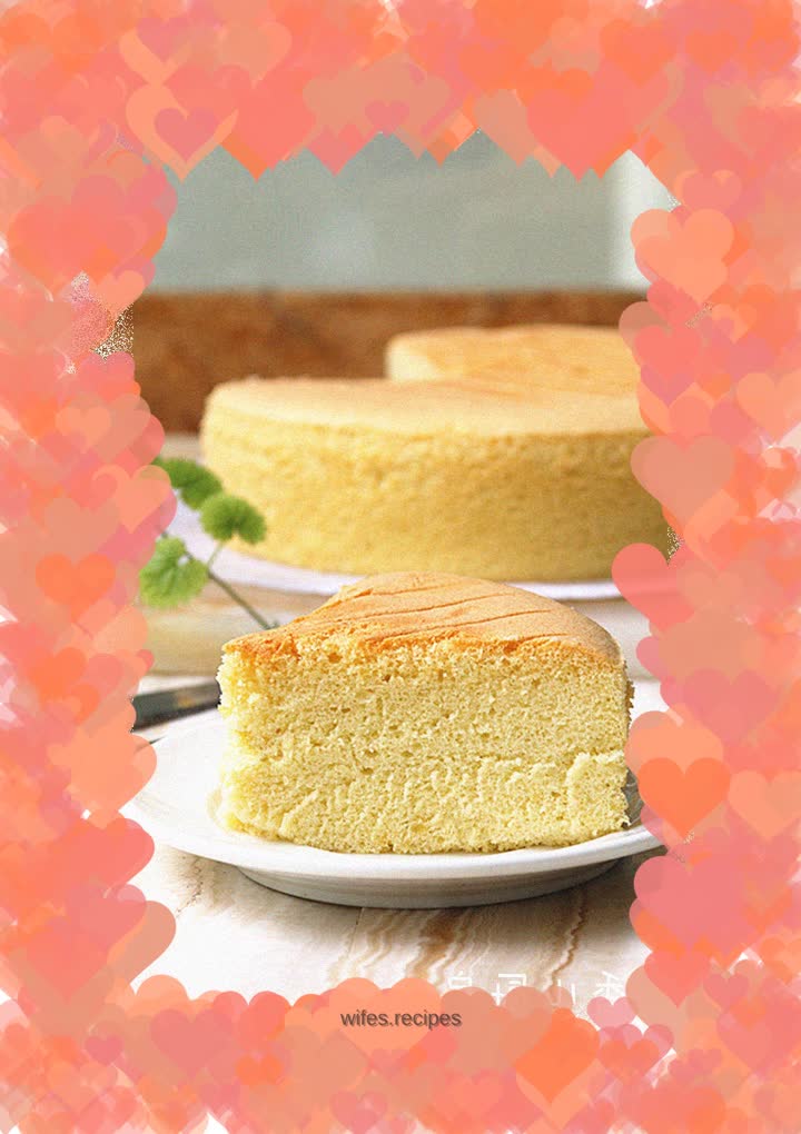 Original chiffon cake