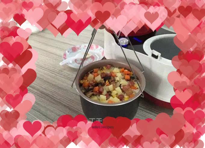 Cantonese Claypot Rice