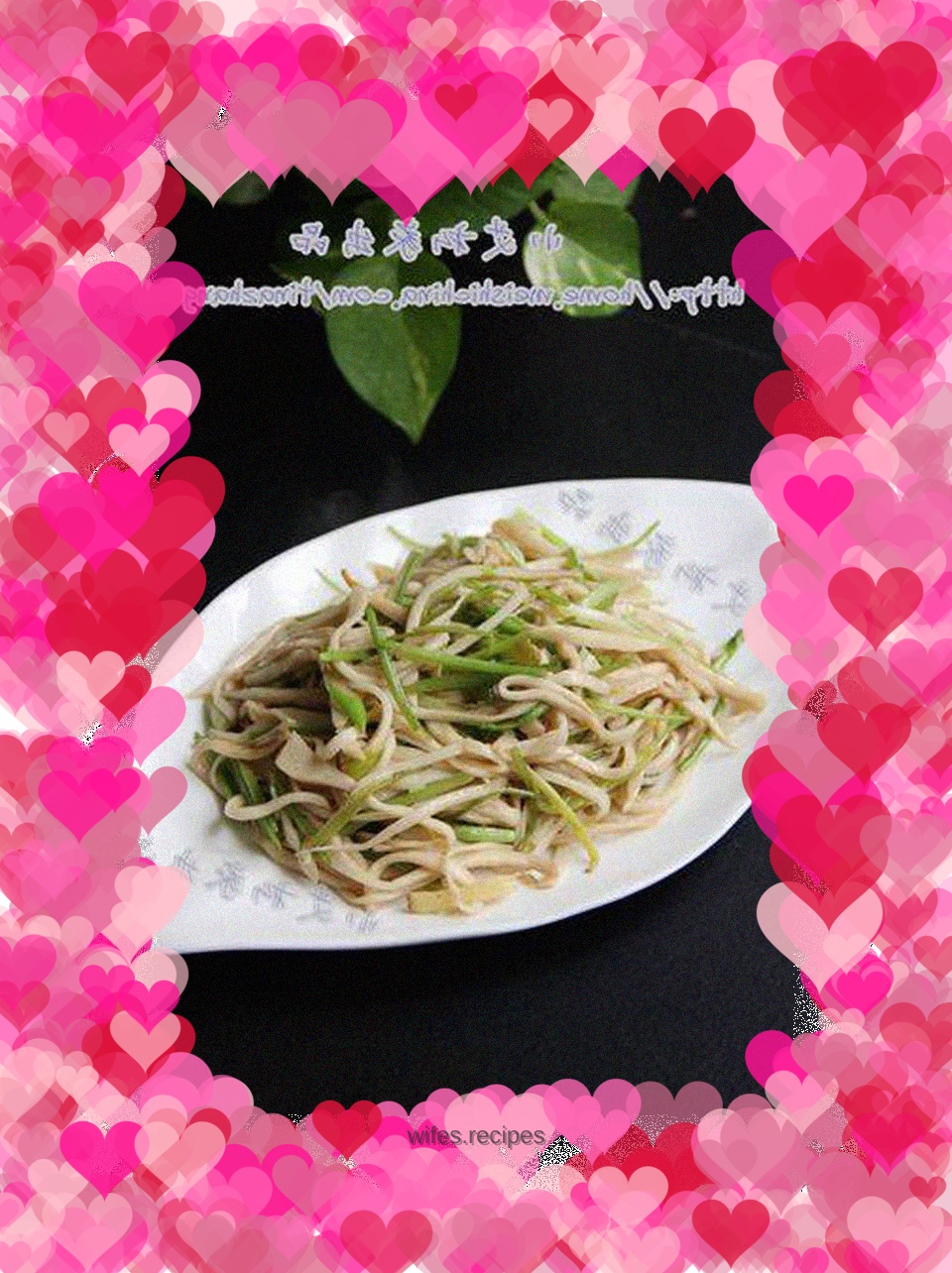 Stir-fried king oyster mushrooms with coriander