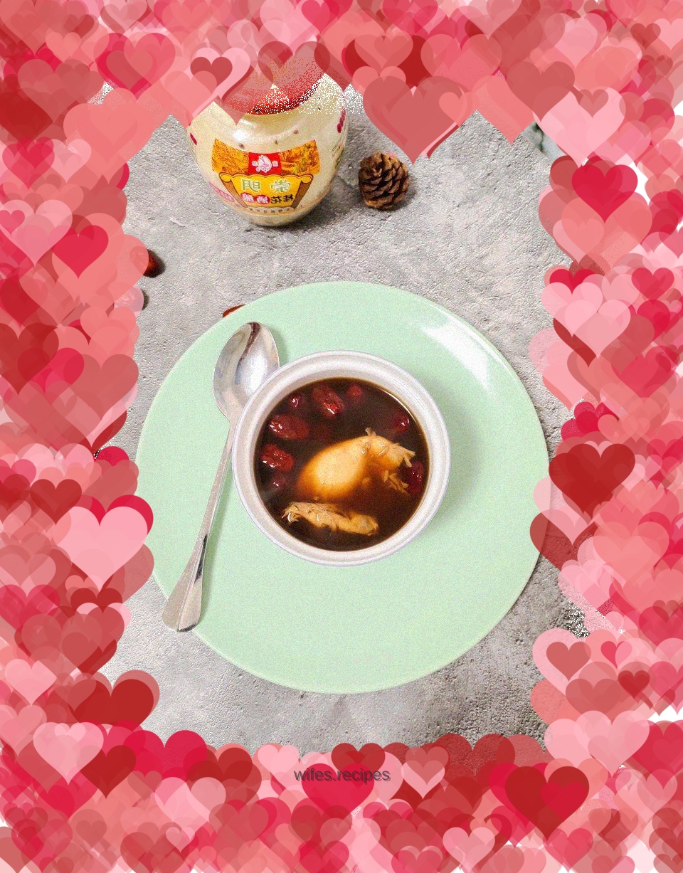 Danggui Red Date Blood Decoction