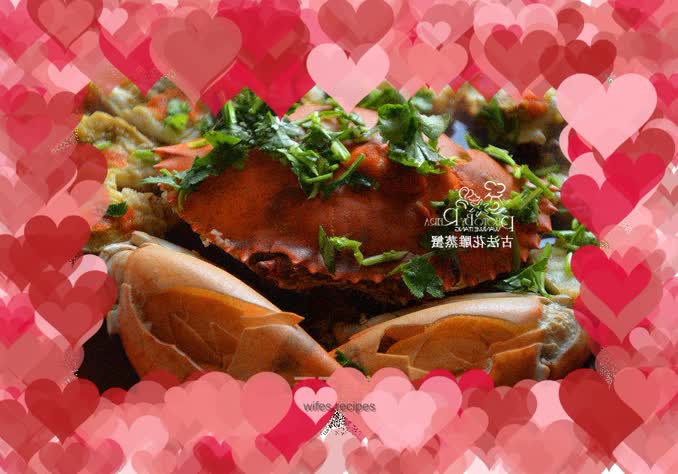 Huadiao Steamed Crab