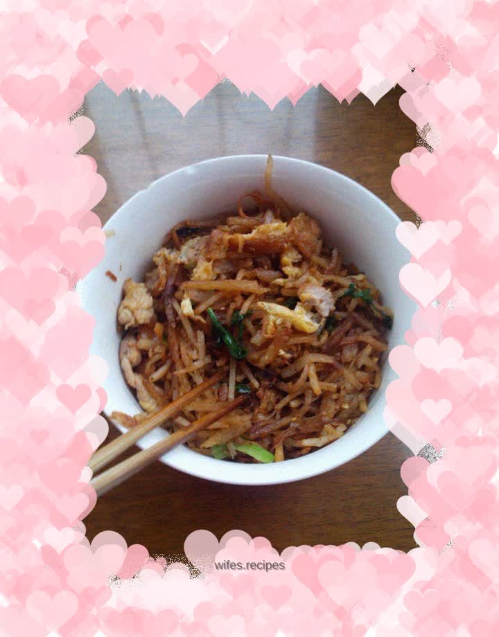 Simple Fried Pancakes