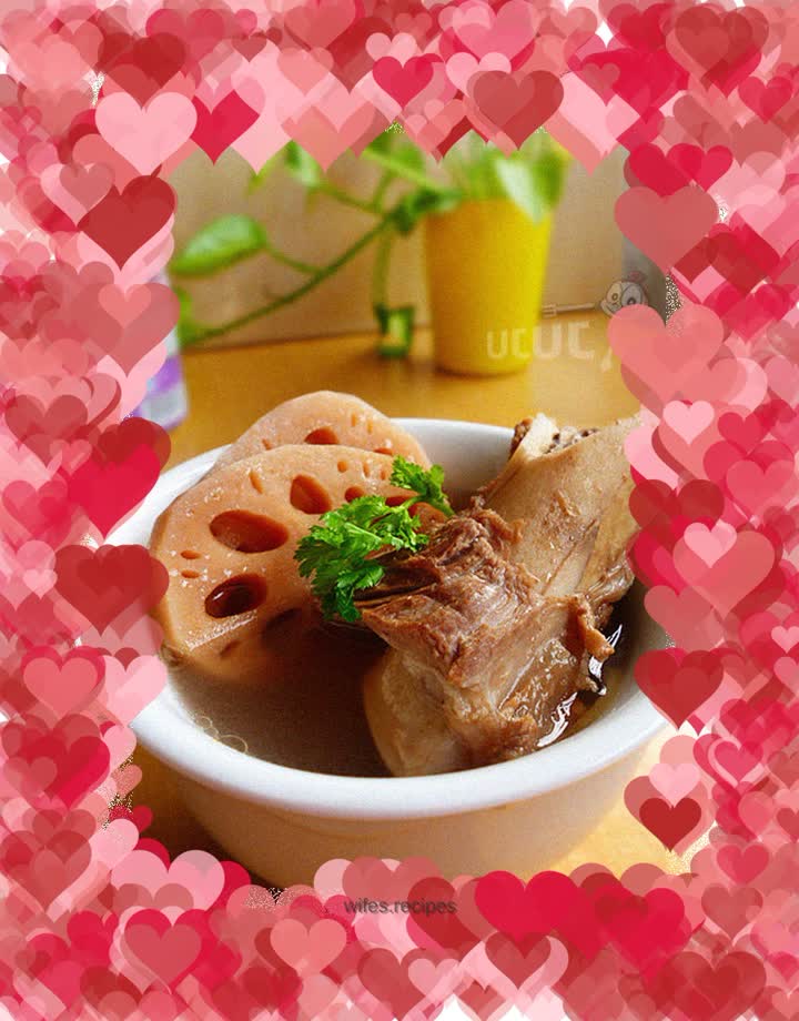 Lotus Root Bone Soup